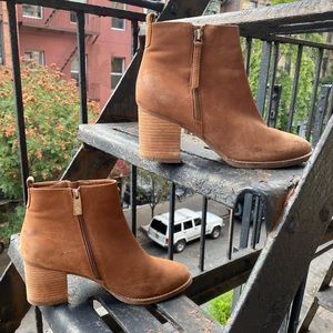 Blonde Waterproof Booties